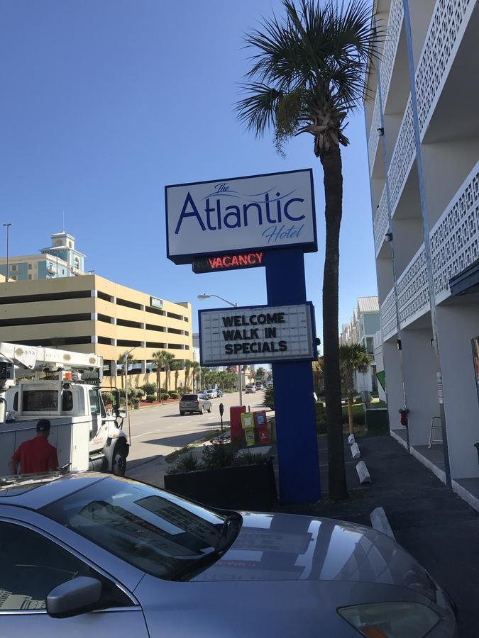 The Atlantic Hotel Миртъл Бийч Екстериор снимка
